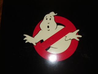 Ghostbusters Bill Murray 1984 Rare Advance Movie Brochure Vgc