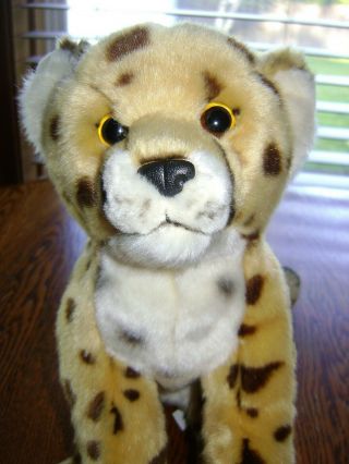 Webkinz Rare Signature Cheetah Stuffed Animal Htf - No Code