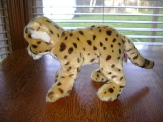 Webkinz RARE Signature Cheetah Stuffed Animal HTF - NO CODE 2