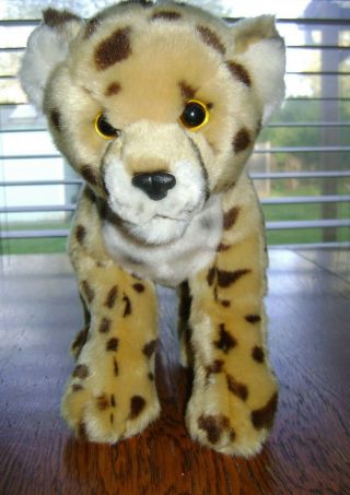 Webkinz RARE Signature Cheetah Stuffed Animal HTF - NO CODE 3