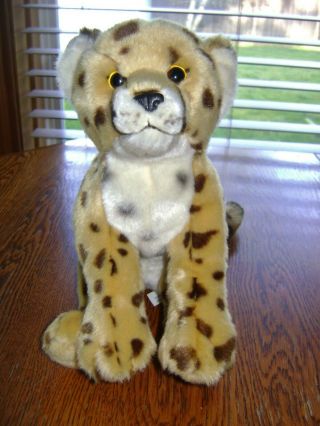 Webkinz RARE Signature Cheetah Stuffed Animal HTF - NO CODE 4