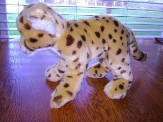 Webkinz RARE Signature Cheetah Stuffed Animal HTF - NO CODE 5
