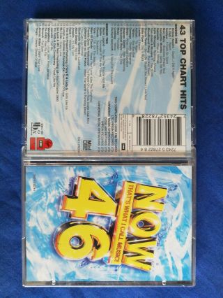 NOW THATS WHAT I CALL MUSIC 46 RARE MINI DISC EX,  2 DISC SET from 2000 3