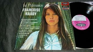 1960s French Vogue Clvlx 83 30 Ed1 Stereo Francoise Hardy: Le Palmares.  Rare