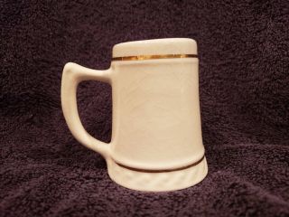 VERY RARE 1960 ' s Buffalo Sabres 3,  Inch Ceramic Stein/Mug,  VERY COOL MUG 2