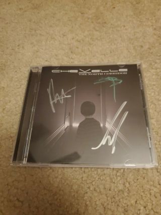 Chevelle - The North Corridor Cd Signed Autographed Full Band Rare