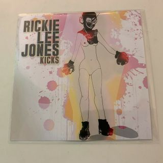 Rickie Lee Jones - Kicks.  Rare 10 - Track Promo Cd 2019