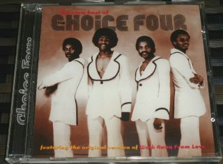 The Very Best Of The Choice Four Cd Very Rare Soul Album