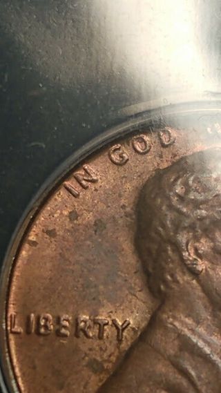 1972 - D DOUBLE DIE ERROR Lincoln Cent U.  S.  Penny ANACS AU 58 DDO 004 RARE 3
