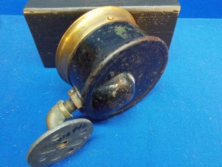 Rare 1800s Diaphragm BUFFALO Gauge Co Steam Gauge 4