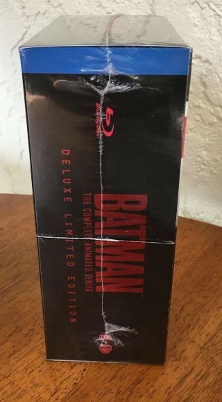 Batman Complete Animated Series Deluxe Limited Edition Blu - Ray RARE 3