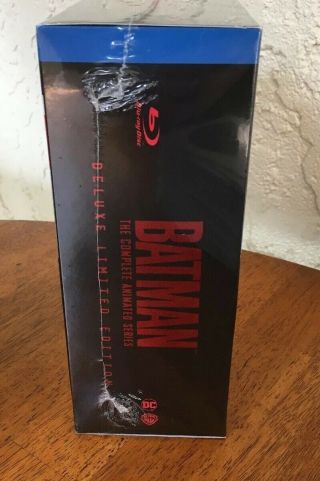 Batman Complete Animated Series Deluxe Limited Edition Blu - Ray RARE 4