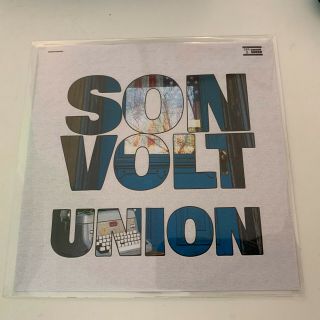 Son Volt - Union.  Rare 13 - Track Promo Cd 2019 Jay Farrar