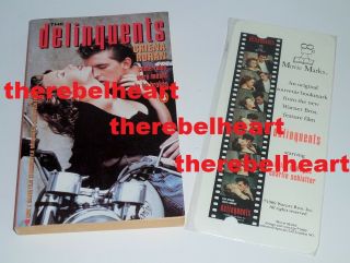 Kylie Minogue Delinquents 1989 Souvenir Bookmark & Book Promo Photos Rare