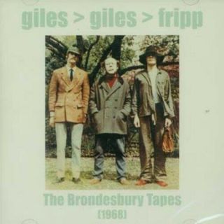 Giles Giles Fripp The Brondesbury Tapes 1968 Rare Oop Rm Voiceprint King Crimson