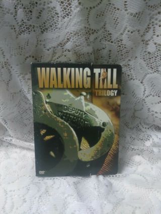Rare Walking Tall Trilogy Box Set 3 Disc Set Rhino Joe Don Baker Bo Svenson