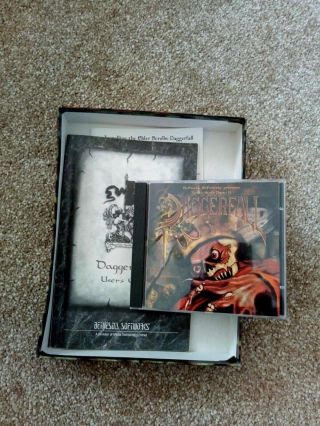The Elder Scrolls II: Daggerfall PC (CD - ROM) Big Box - RARE 2