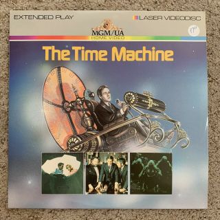 The Time Machine Laserdisc - Rare Sci - Fi