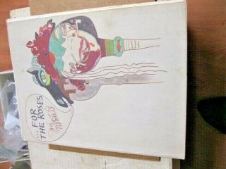 Joni Mitchell Song Book.  For The Roses Rare Songbook 1973 Sheet Music
