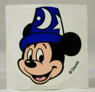 ✨ Vtg Rare Disney World Mickey Mouse Fantasia Sorcerer 