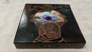 Mastodon - Crack The Skye (2009) Tunnel Edition 3D Boxset - CD,  DVD - VERY RARE 4
