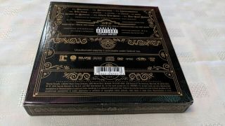 Mastodon - Crack The Skye (2009) Tunnel Edition 3D Boxset - CD,  DVD - VERY RARE 5