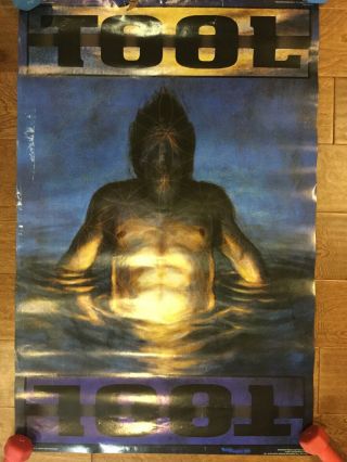 Tool Band Poster 1996 Rare