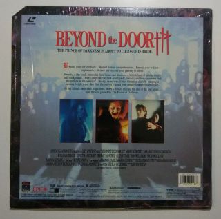 Beyond The Door III Laserdisc LD 1989 Rare Horror Movie Vintage 1980s 2