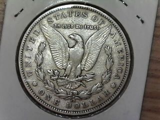 1890 - CC Morgan Silver Dollar US COIN Rare Date 2