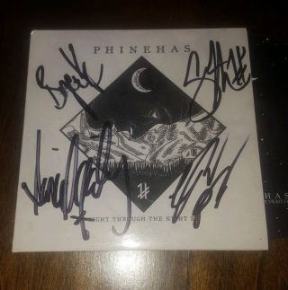 Rare Fight Through The Night Ep By Phinehas Signed Autographed Cd
