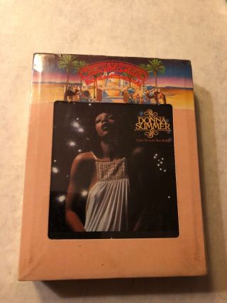 Rare Donna Summer Love To Love You Baby 8 Track Tape Disco 1975