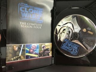 Star Wars Clone Wars Season 1 2 3 4 Special Edition Gift Set RARE Movie 7