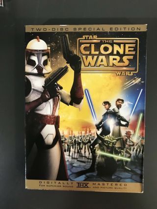 Star Wars Clone Wars Season 1 2 3 4 Special Edition Gift Set RARE Movie 8
