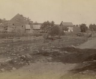 War Views 3rd Battle Of Winchester Virginia Shenandoah Valley V Rare By Jw Black