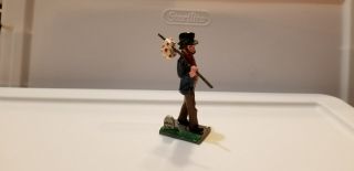 Trophy Toy Soldiers Of Wales Civilian C 20 Hobo Tramp Walking To Wales Rare