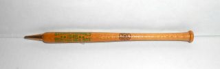 1946 World Series St.  Louis Cardinals & Boston Red Sox Wooden Pencil Rare