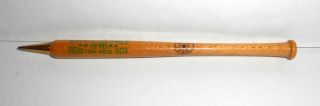 1946 WORLD SERIES St.  Louis Cardinals & Boston Red Sox Wooden Pencil Rare 5