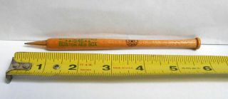 1946 WORLD SERIES St.  Louis Cardinals & Boston Red Sox Wooden Pencil Rare 6