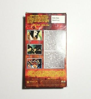 Cowboy Bebop the Movie RARE Promotional Version (VHS,  2003) Anime Adult 4