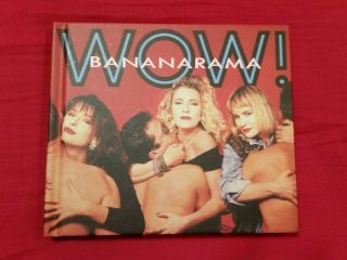 Bananarama Wow 2 Cd Dvd Expanded Deluxe Collectors Edition Very Rare