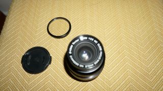 VIVITAR 28mm f2.  0 MC CLOSE FOCUS Wide Angle Lens with 49mm UV filter (RARE) 5