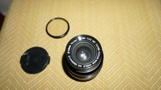 VIVITAR 28mm f2.  0 MC CLOSE FOCUS Wide Angle Lens with 49mm UV filter (RARE) 6