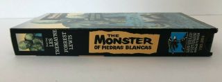 The Monster Of Piedras Blancas Rare & OOP Horror Republic Pictures VHS 2