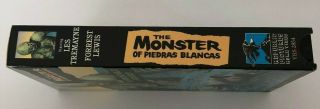 The Monster Of Piedras Blancas Rare & OOP Horror Republic Pictures VHS 3