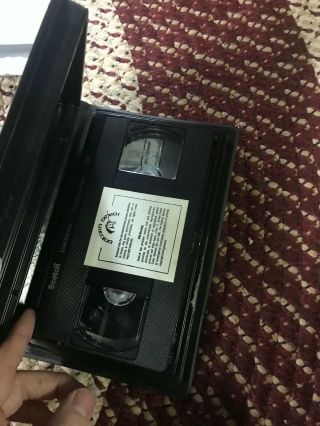 GRAVE OF THE VAMPIRE UNICORN HORROR SOV SLASHER RARE OOP VHS BIG BOX SLIP 2