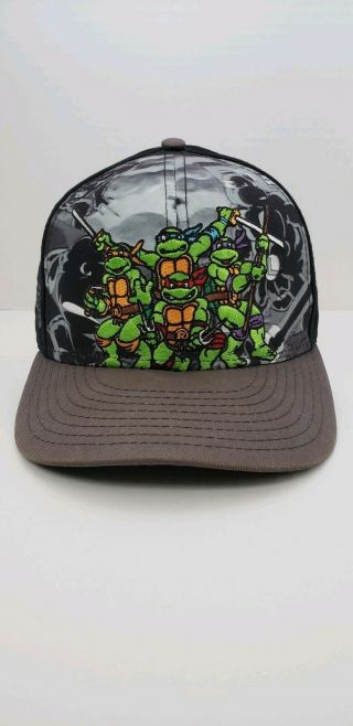 Era 9fifty Teenage Mutant Ninja Turtles Snapback Hat Tmnt Rare