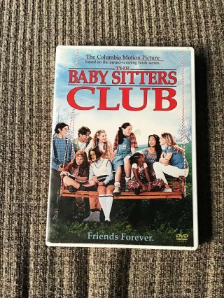 The Babysitters Club - The Movie (dvd),  Rare 90s Film,  Oop