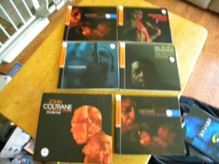 John Coltrane Impulse Albums Vol One 5 Cd Set Tyner Elvin Ellington Oop Rare Htf