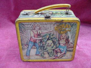 Sigmund And The Sea Monsters Lunch Box Aladdin Rare Vtg