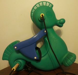Rare Step 2 Very Htf Seahorse Toddler Outdoor Swing